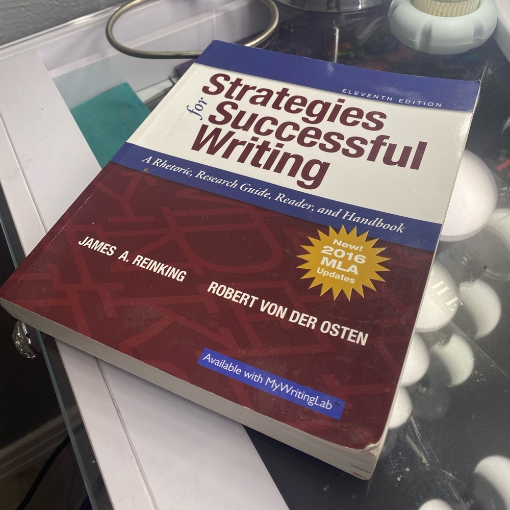 Strategies for Successful Writing 11e College book